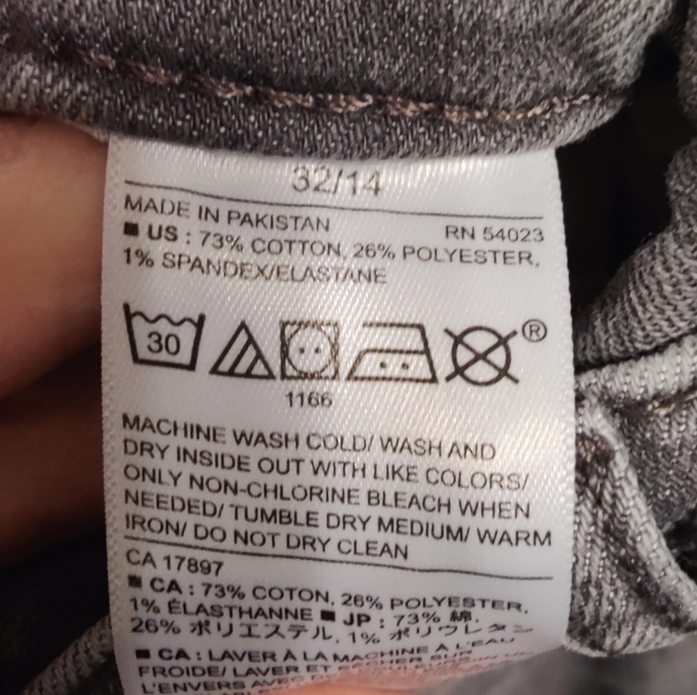 Any Item $10- Send an Offer (Purses Excluded)- Grey wash Wide leg jeans - Picture 5 of 5